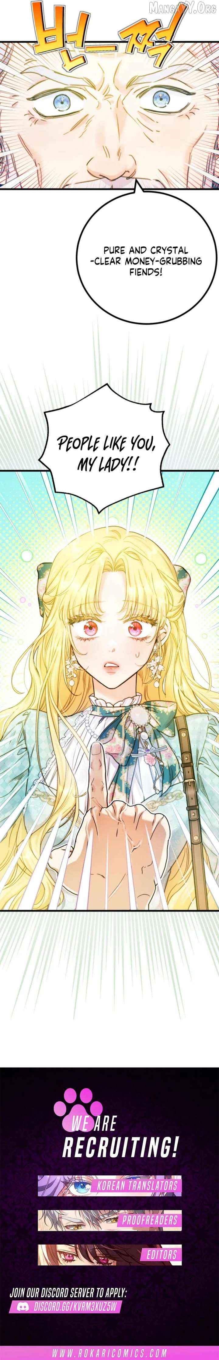 The Villainess is a Millionaire Solver Chapter 18 - page 13