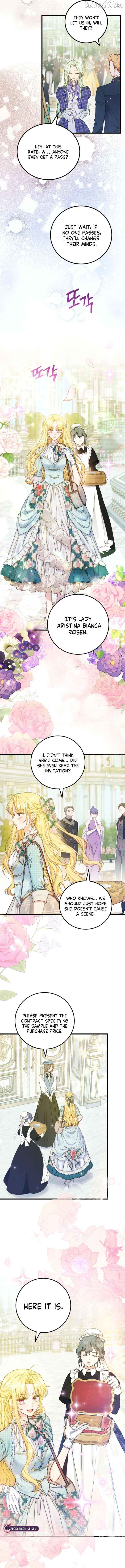 The Villainess is a Millionaire Solver Chapter 18 - page 4