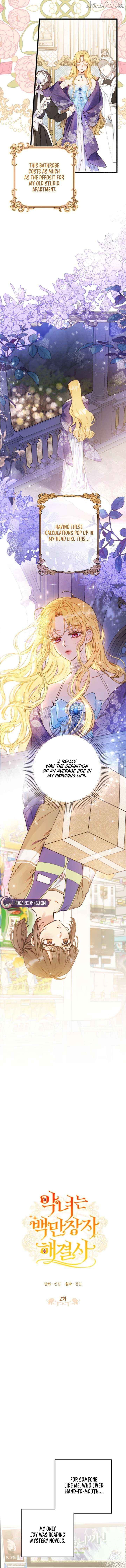 The Villainess is a Millionaire Solver Chapter 2 - page 3