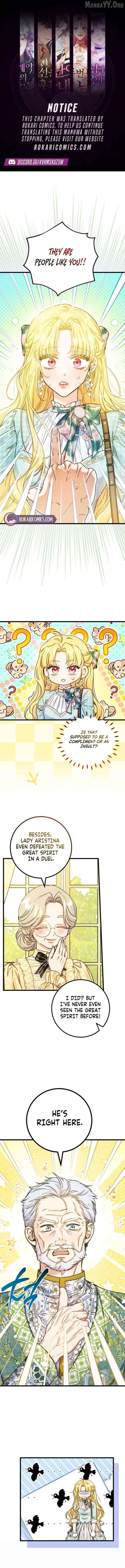 The Villainess is a Millionaire Solver Chapter 19 - page 1