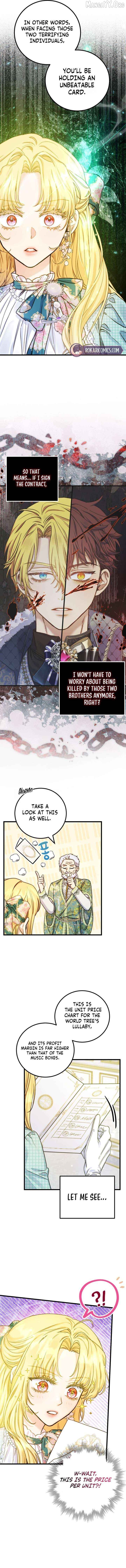 The Villainess is a Millionaire Solver Chapter 19 - page 10