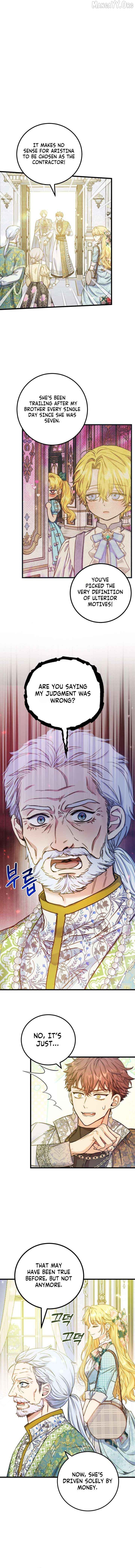 The Villainess is a Millionaire Solver Chapter 19 - page 4