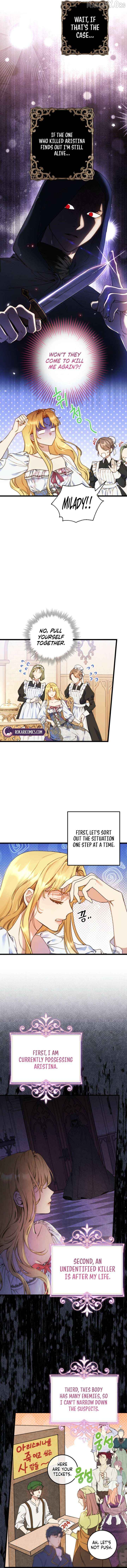 The Villainess is a Millionaire Solver Chapter 3 - page 2