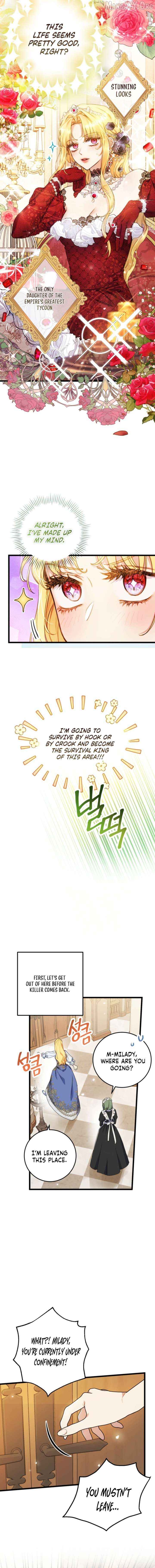 The Villainess is a Millionaire Solver Chapter 3 - page 4