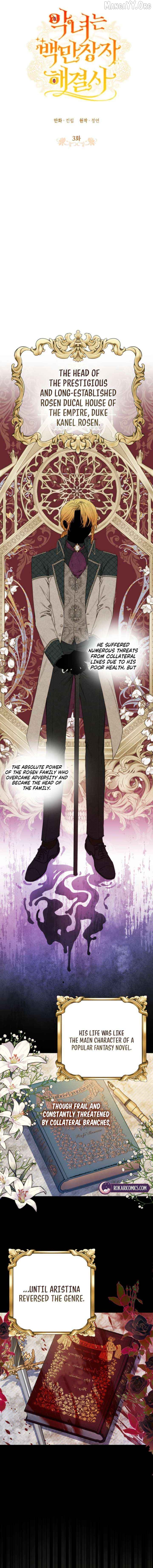 The Villainess is a Millionaire Solver Chapter 3 - page 6