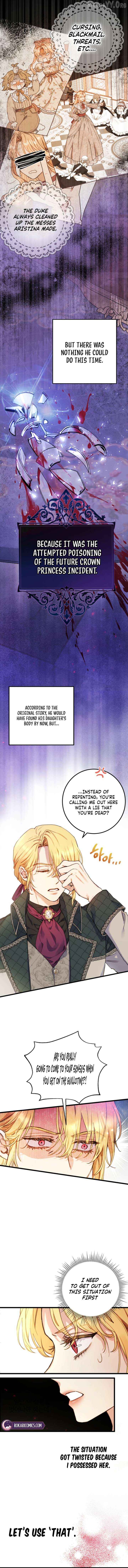 The Villainess is a Millionaire Solver Chapter 3 - page 7