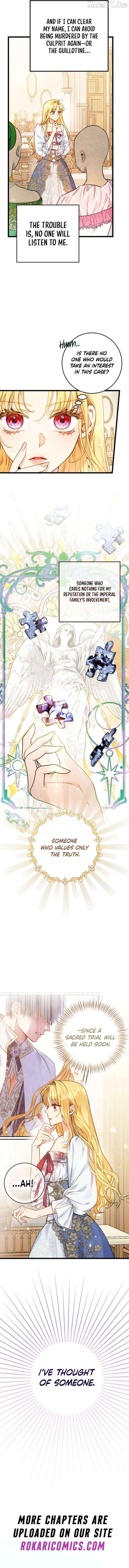 The Villainess is a Millionaire Solver Chapter 4 - page 8