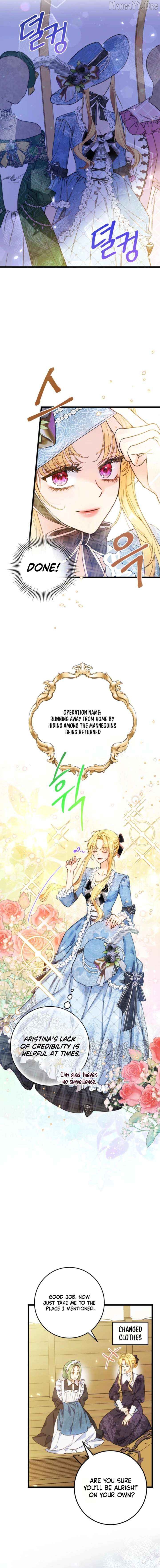 The Villainess is a Millionaire Solver Chapter 5 - page 9