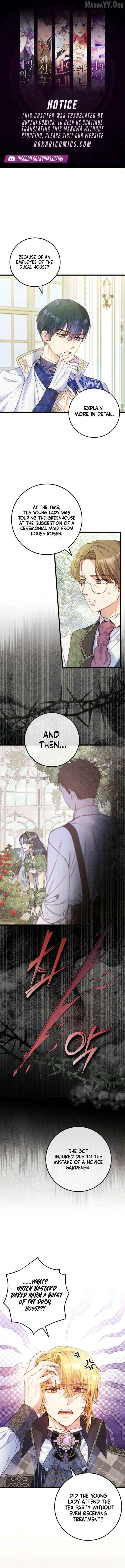 The Villainess is a Millionaire Solver Chapter 8 - page 1