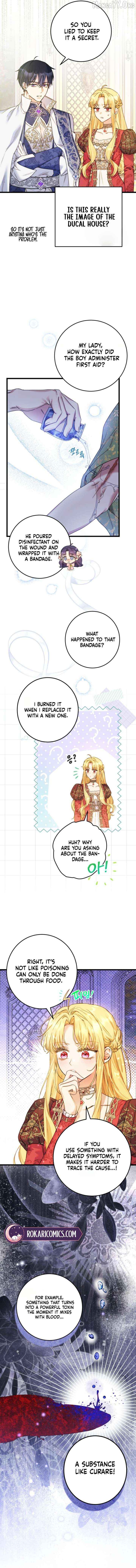 The Villainess is a Millionaire Solver Chapter 8 - page 4