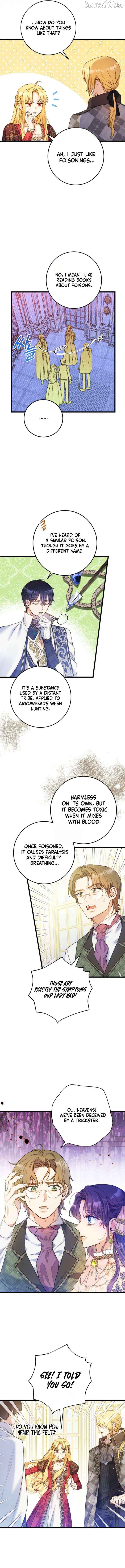 The Villainess is a Millionaire Solver Chapter 8 - page 5