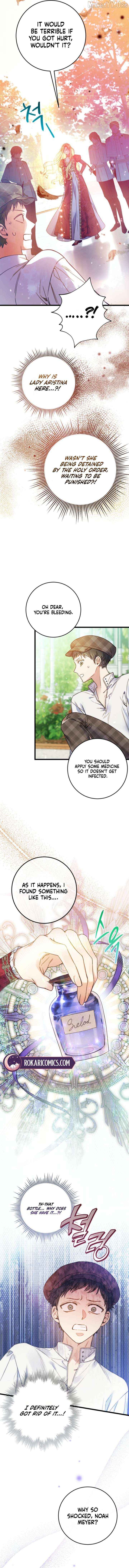 The Villainess is a Millionaire Solver Chapter 8 - page 9