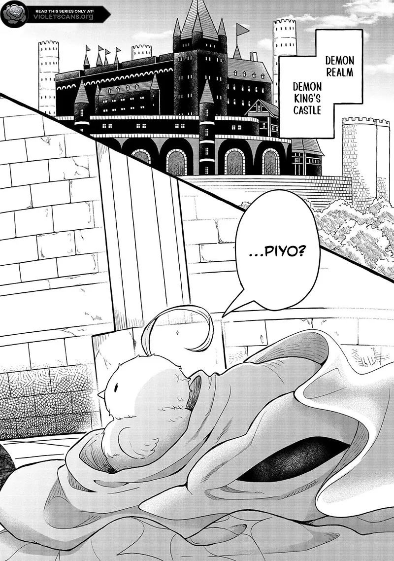 Seijo Dakedo Yami Ochi Shitara Hiyoko ni Narimashita! Chapter 1.1 - page 10