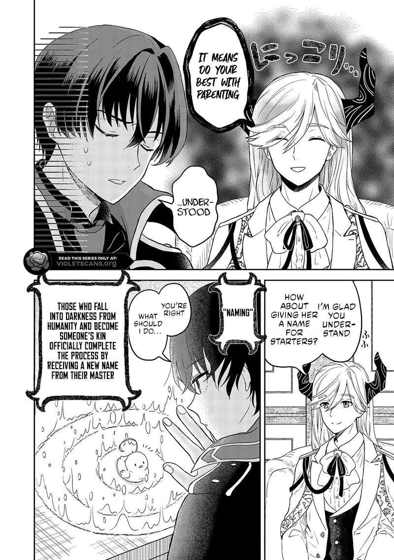 Seijo Dakedo Yami Ochi Shitara Hiyoko ni Narimashita! Chapter 1.1 - page 20