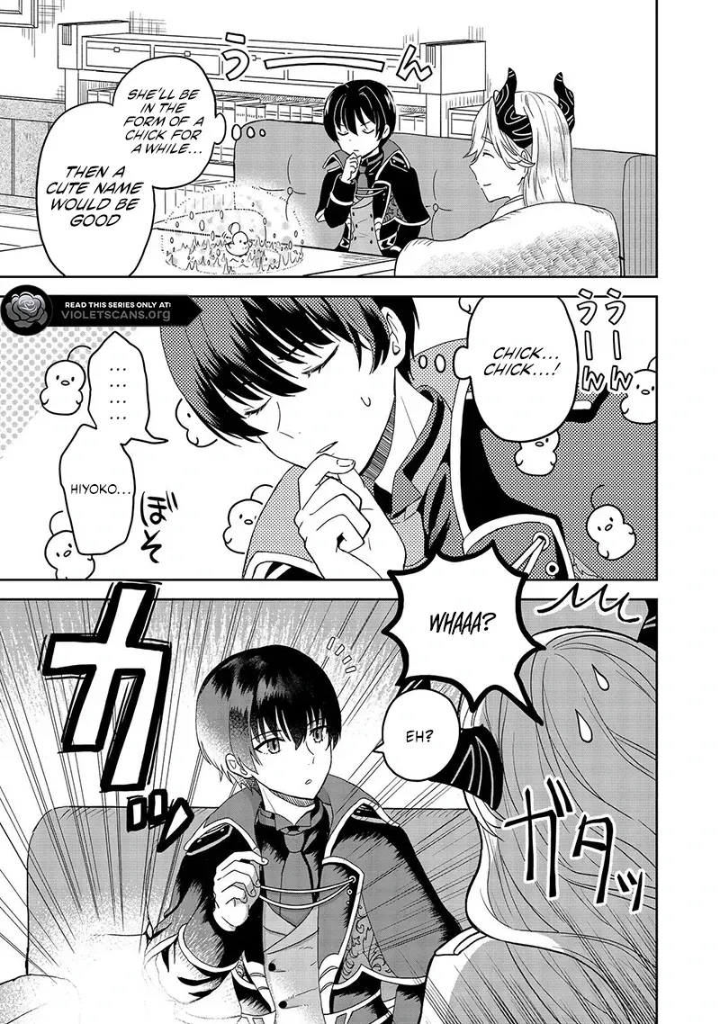 Seijo Dakedo Yami Ochi Shitara Hiyoko ni Narimashita! Chapter 1.1 - page 21