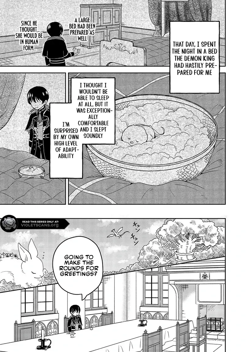 Seijo Dakedo Yami Ochi Shitara Hiyoko ni Narimashita! Chapter 1.2 - page 11