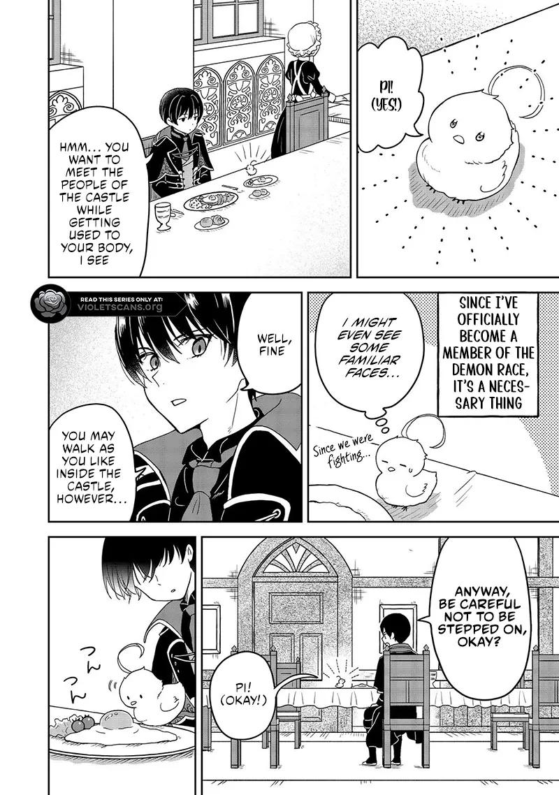 Seijo Dakedo Yami Ochi Shitara Hiyoko ni Narimashita! Chapter 1.2 - page 12