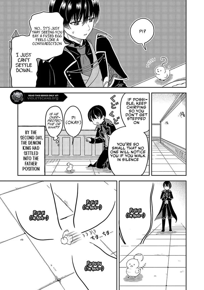 Seijo Dakedo Yami Ochi Shitara Hiyoko ni Narimashita! Chapter 1.2 - page 13