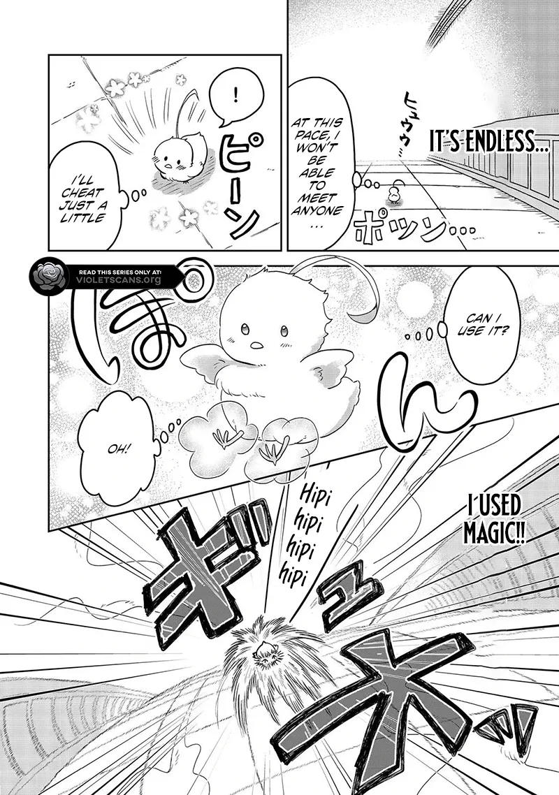 Seijo Dakedo Yami Ochi Shitara Hiyoko ni Narimashita! Chapter 1.2 - page 14