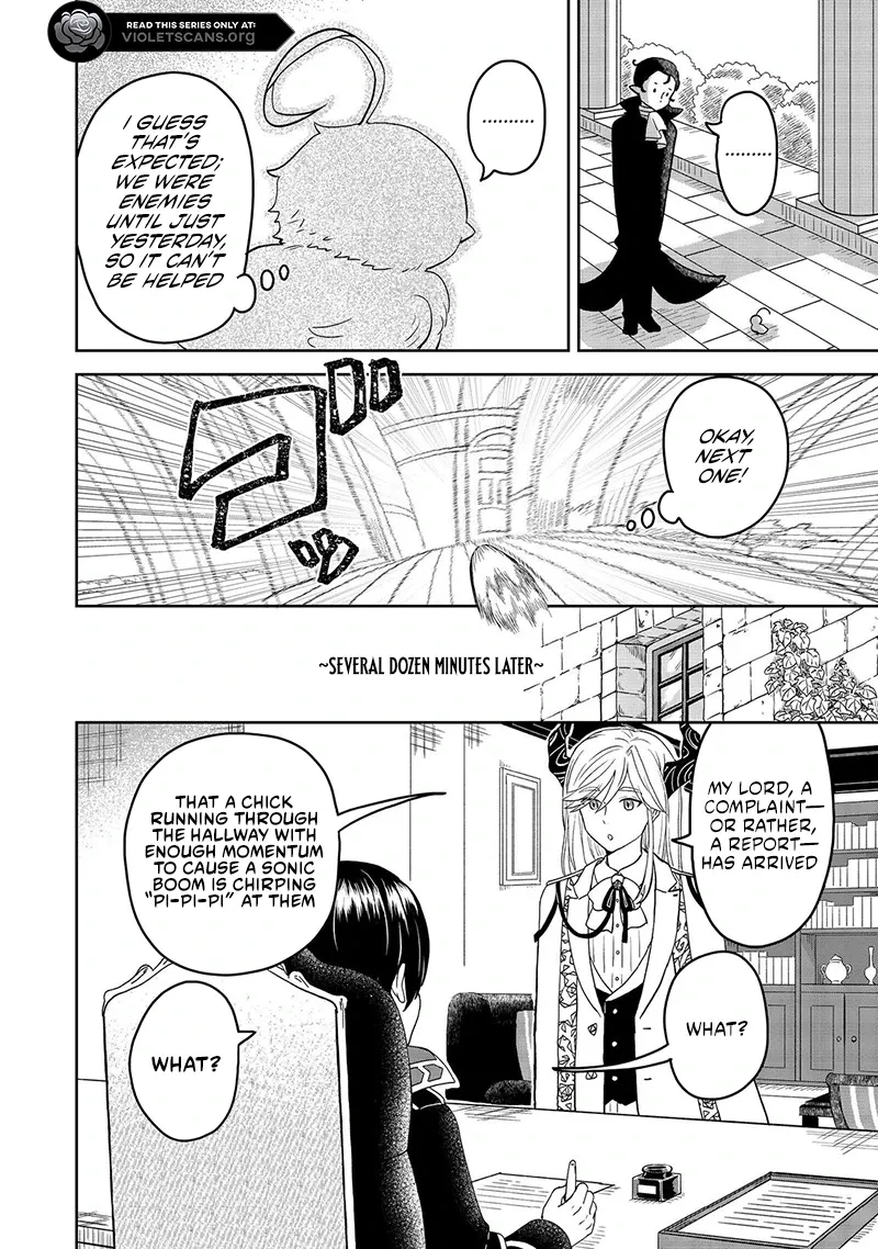 Seijo Dakedo Yami Ochi Shitara Hiyoko ni Narimashita! Chapter 1.2 - page 16