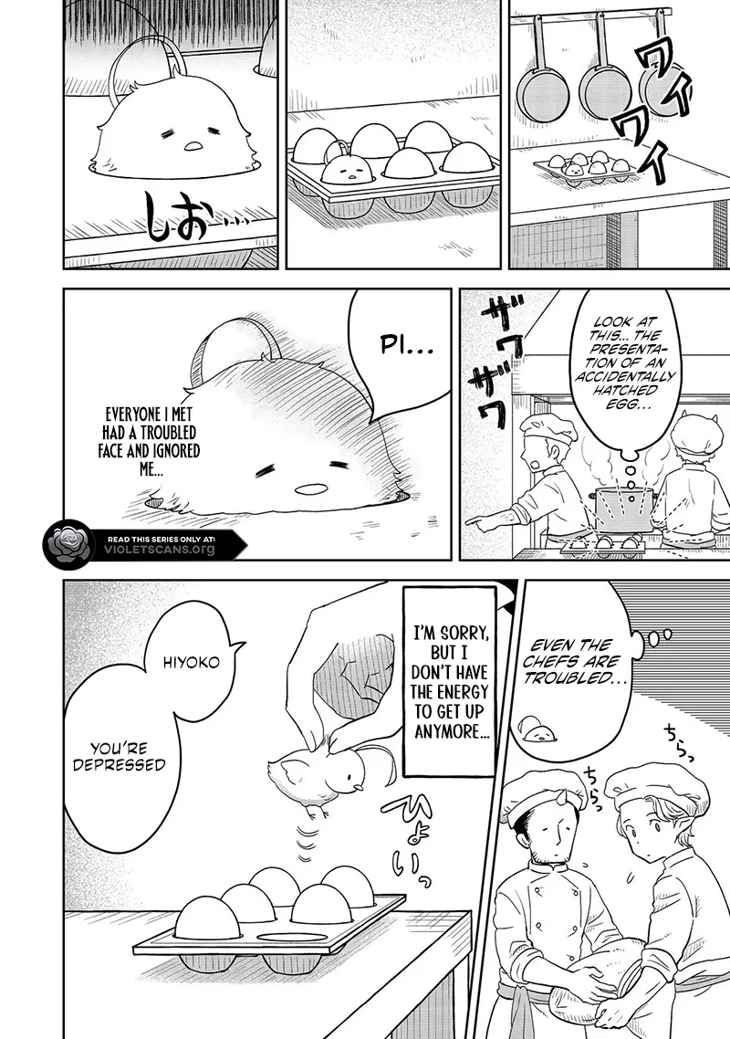 Seijo Dakedo Yami Ochi Shitara Hiyoko ni Narimashita! Chapter 1.2 - page 18