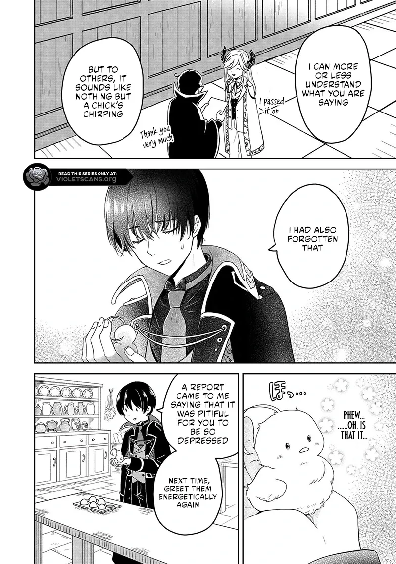 Seijo Dakedo Yami Ochi Shitara Hiyoko ni Narimashita! Chapter 1.2 - page 20