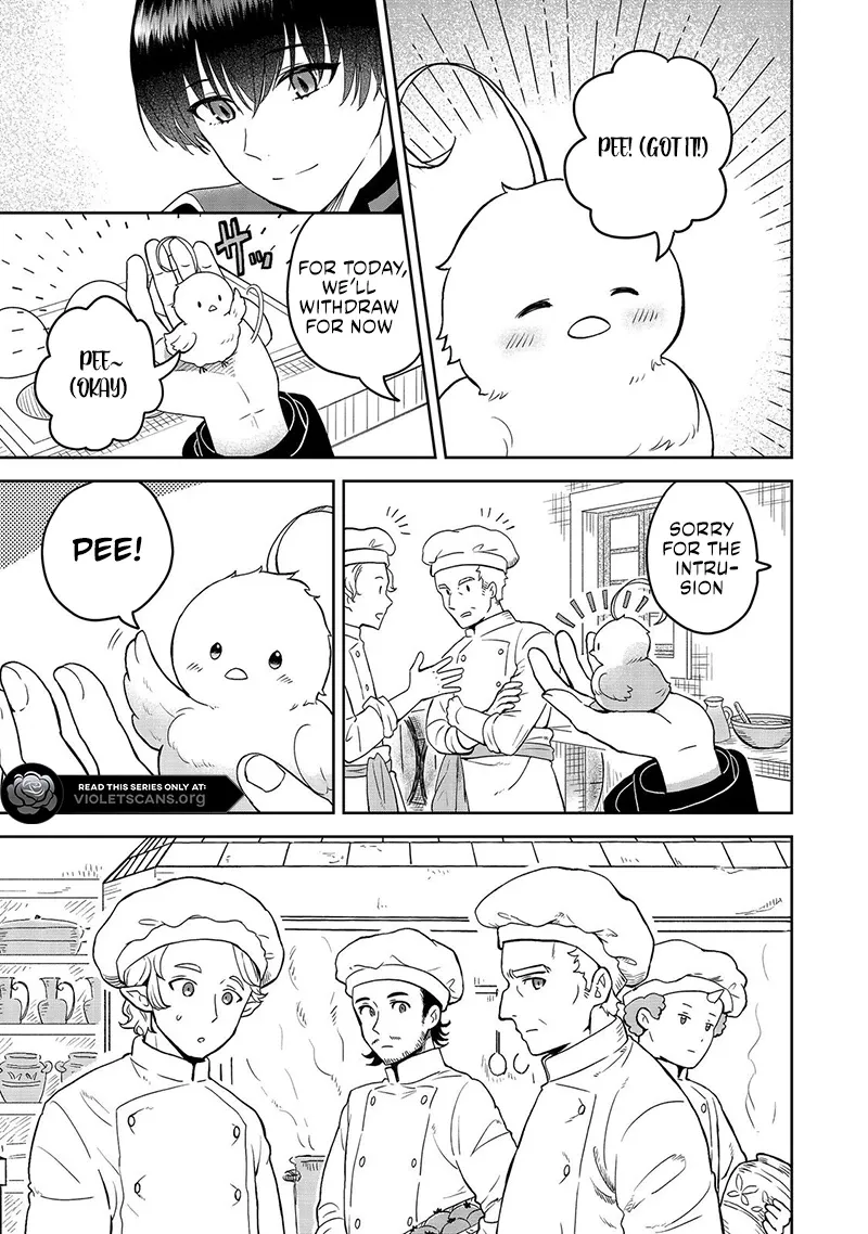 Seijo Dakedo Yami Ochi Shitara Hiyoko ni Narimashita! Chapter 1.2 - page 21