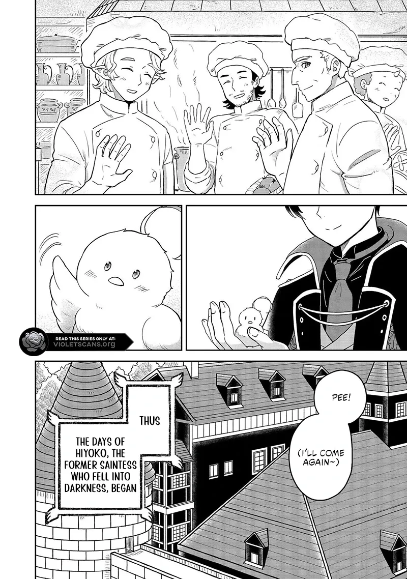 Seijo Dakedo Yami Ochi Shitara Hiyoko ni Narimashita! Chapter 1.2 - page 22