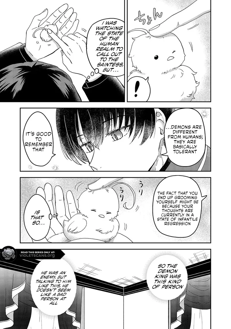 Seijo Dakedo Yami Ochi Shitara Hiyoko ni Narimashita! Chapter 1.2 - page 5
