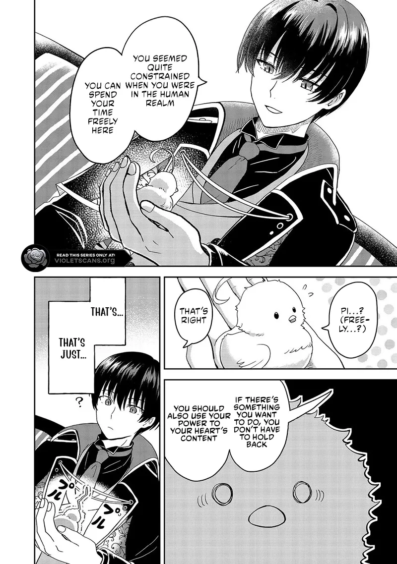 Seijo Dakedo Yami Ochi Shitara Hiyoko ni Narimashita! Chapter 1.2 - page 6