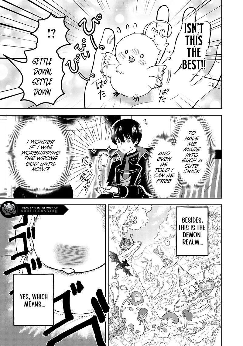 Seijo Dakedo Yami Ochi Shitara Hiyoko ni Narimashita! Chapter 1.2 - page 7