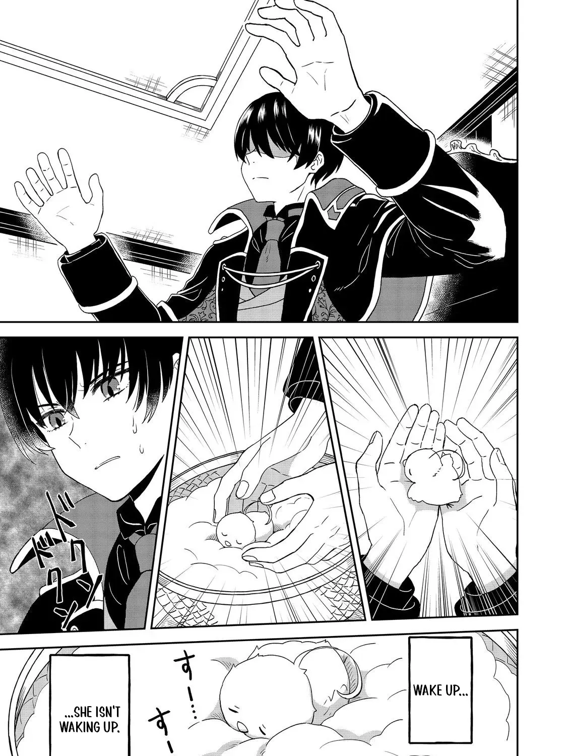 Seijo Dakedo Yami Ochi Shitara Hiyoko ni Narimashita! Chapter 2.1 - page 14