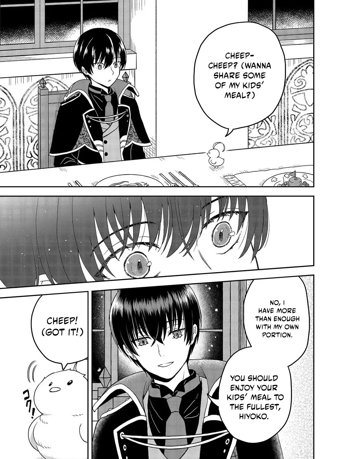 Seijo Dakedo Yami Ochi Shitara Hiyoko ni Narimashita! Chapter 2.1 - page 22