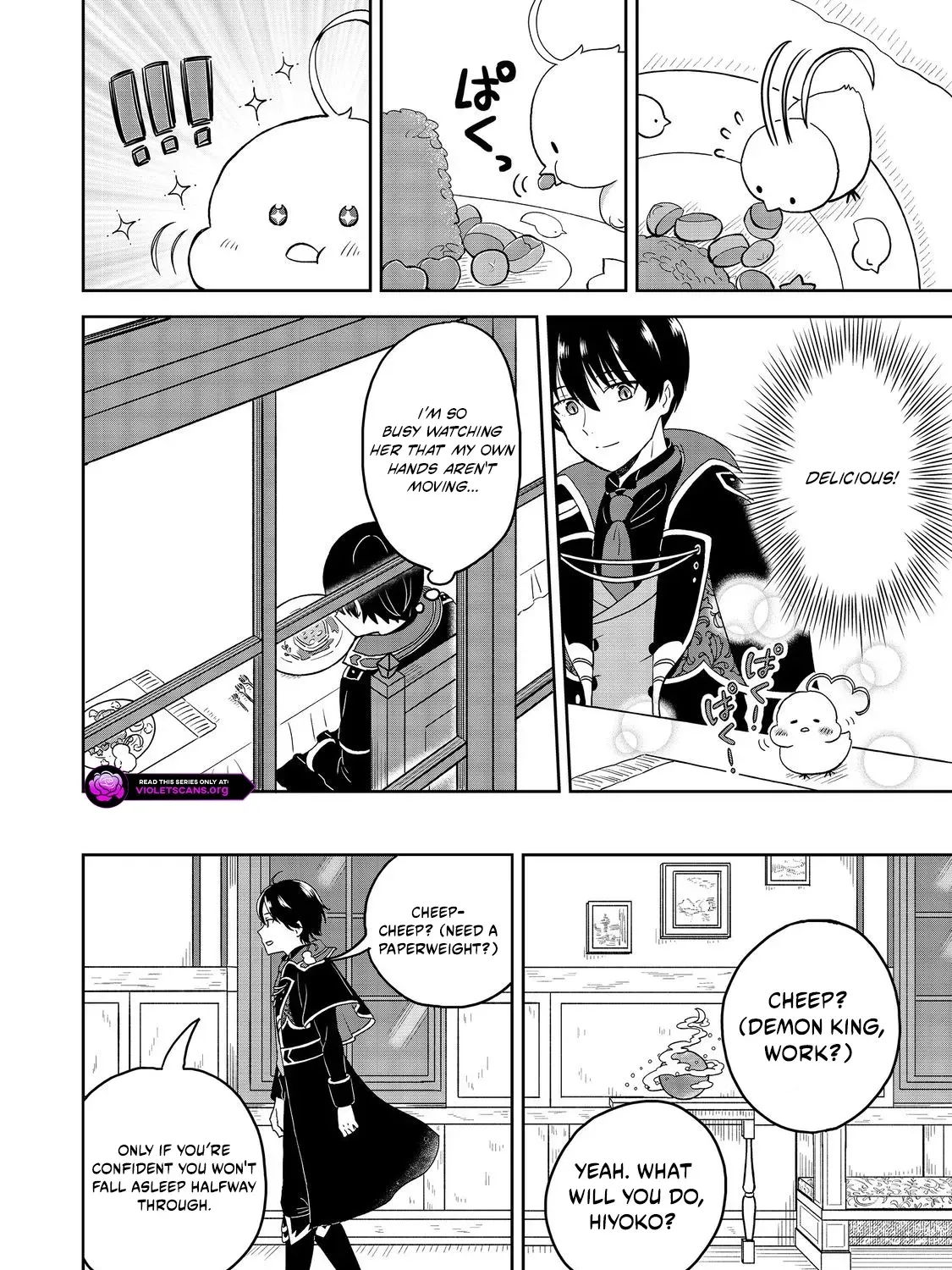 Seijo Dakedo Yami Ochi Shitara Hiyoko ni Narimashita! Chapter 2.1 - page 24