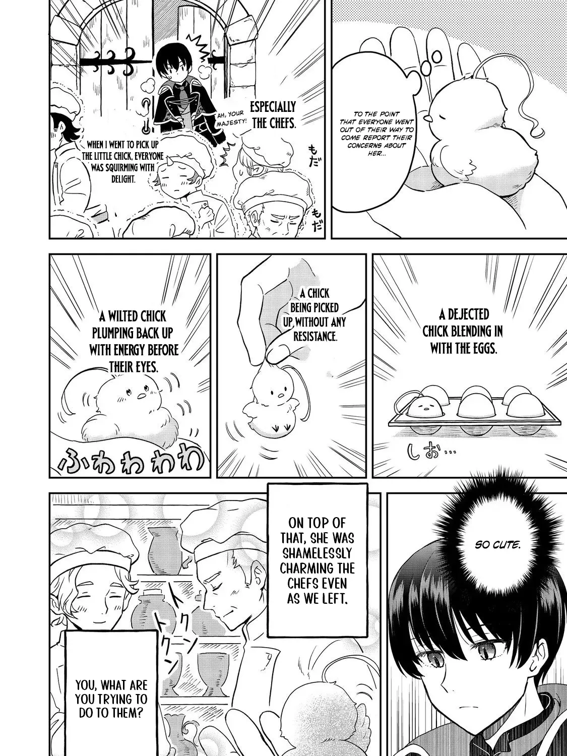 Seijo Dakedo Yami Ochi Shitara Hiyoko ni Narimashita! Chapter 2.1 - page 4