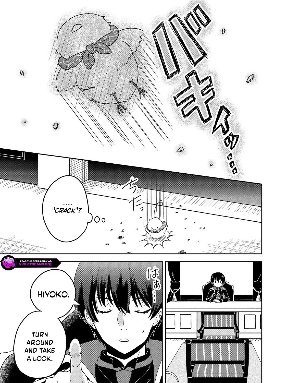 Seijo Dakedo Yami Ochi Shitara Hiyoko ni Narimashita! Chapter 2.2 - page 18