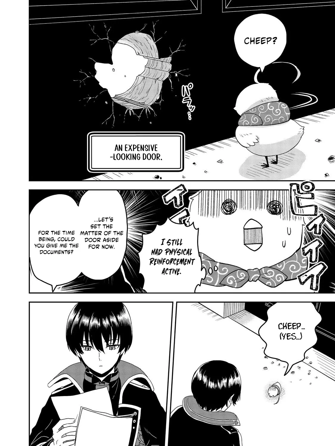 Seijo Dakedo Yami Ochi Shitara Hiyoko ni Narimashita! Chapter 2.2 - page 20