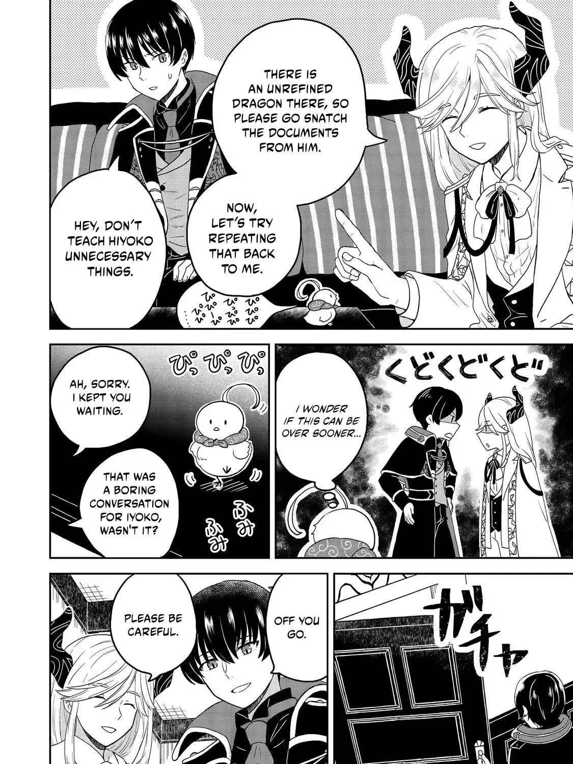 Seijo Dakedo Yami Ochi Shitara Hiyoko ni Narimashita! Chapter 2.2 - page 4