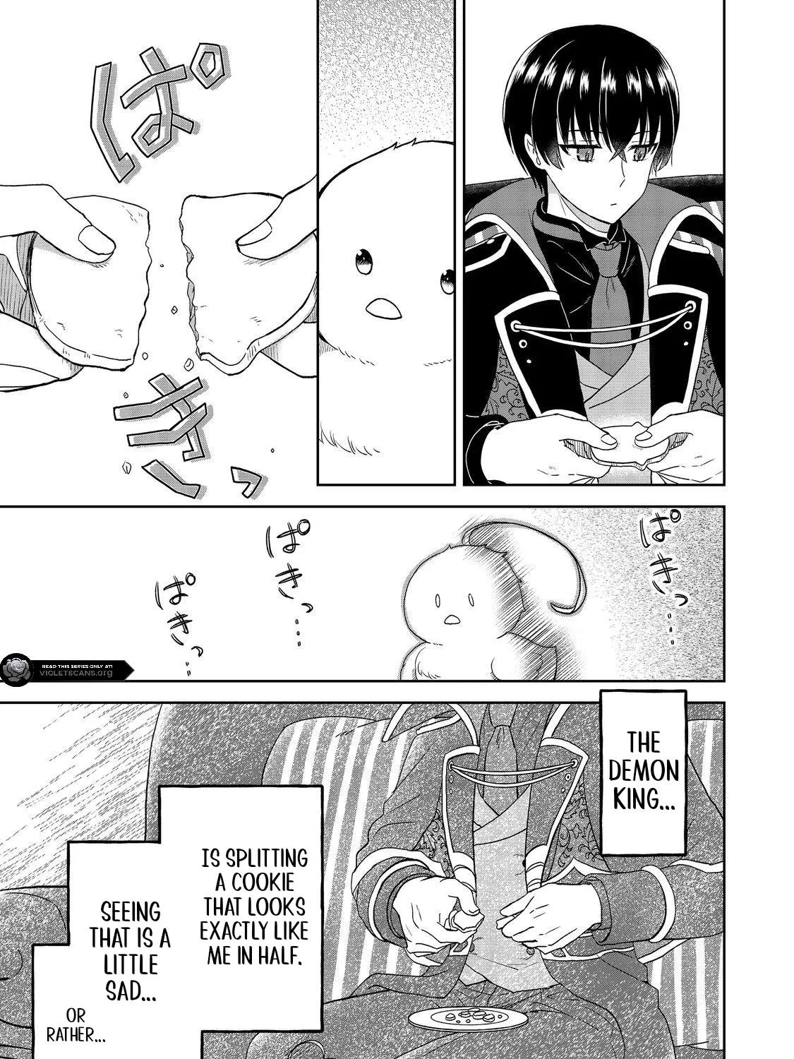 Seijo Dakedo Yami Ochi Shitara Hiyoko ni Narimashita! Chapter 3.1 - page 10