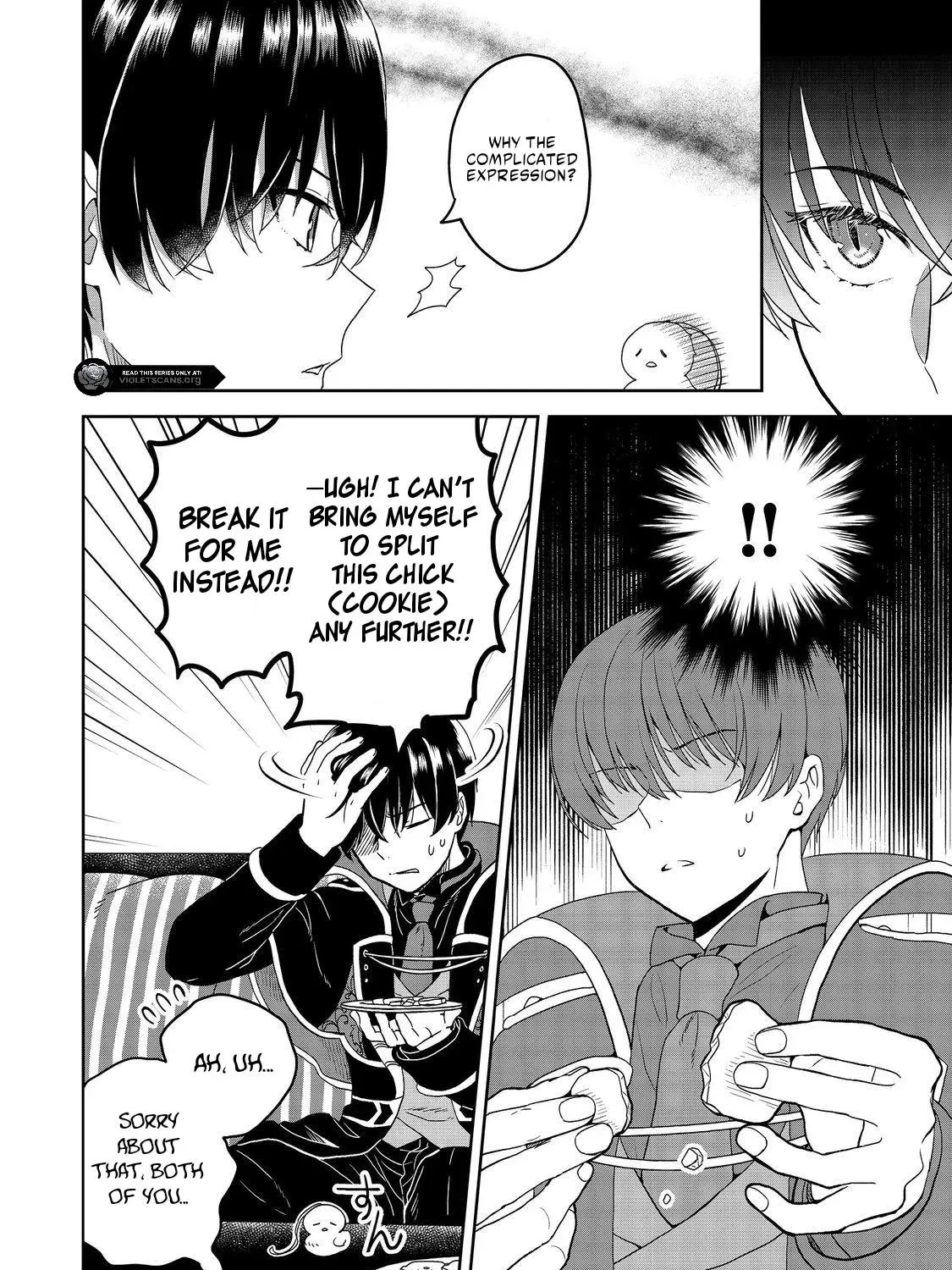 Seijo Dakedo Yami Ochi Shitara Hiyoko ni Narimashita! Chapter 3.1 - page 12