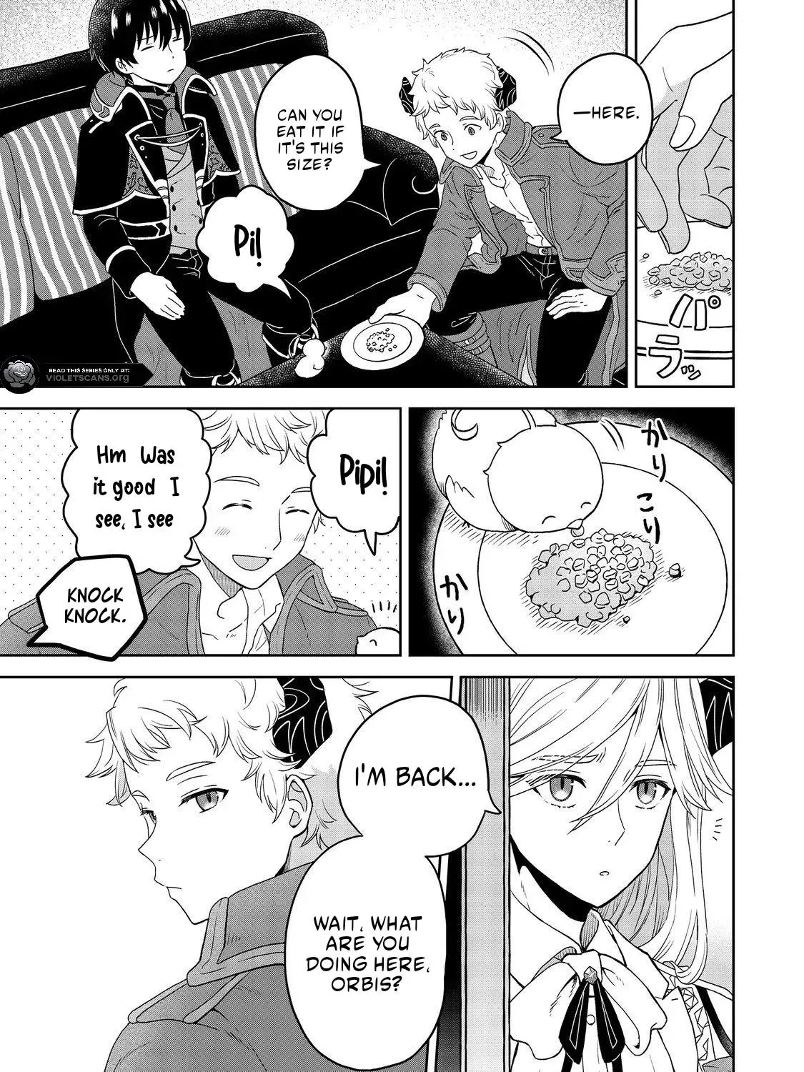Seijo Dakedo Yami Ochi Shitara Hiyoko ni Narimashita! Chapter 3.1 - page 14