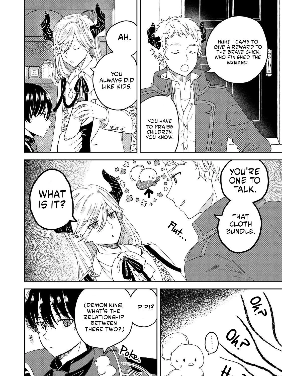 Seijo Dakedo Yami Ochi Shitara Hiyoko ni Narimashita! Chapter 3.1 - page 16