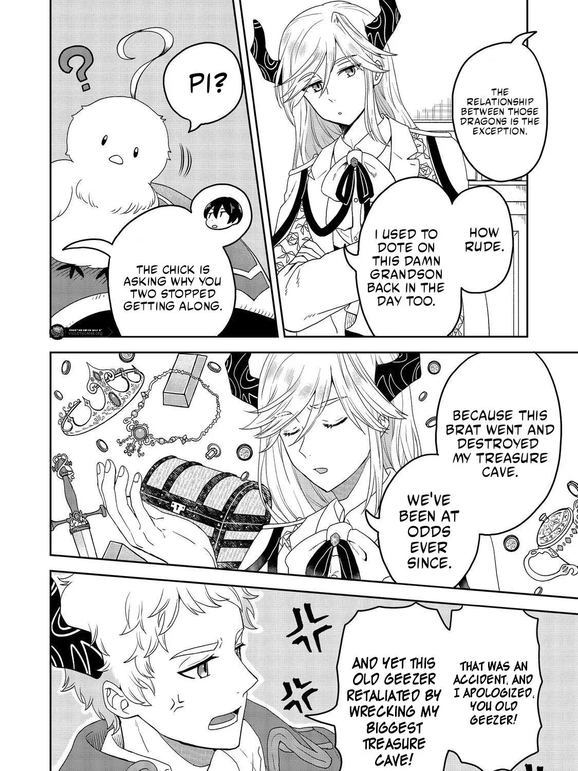 Seijo Dakedo Yami Ochi Shitara Hiyoko ni Narimashita! Chapter 3.1 - page 20