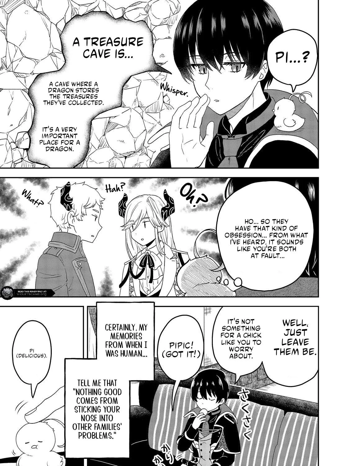 Seijo Dakedo Yami Ochi Shitara Hiyoko ni Narimashita! Chapter 3.1 - page 22