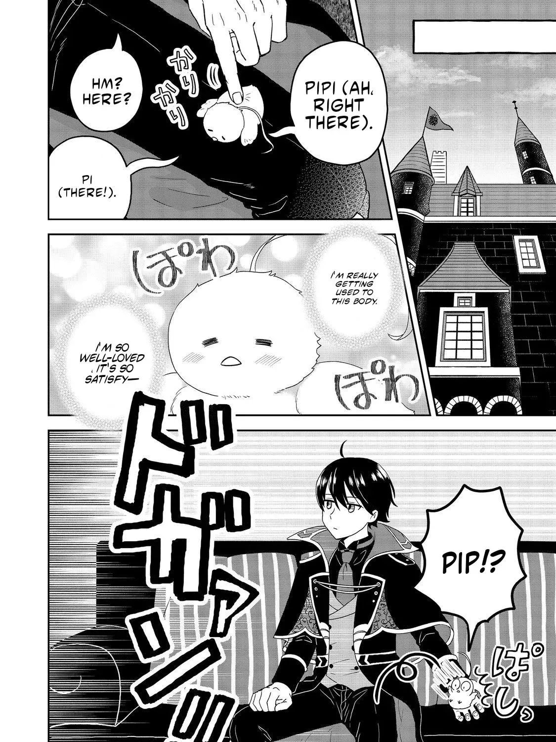 Seijo Dakedo Yami Ochi Shitara Hiyoko ni Narimashita! Chapter 3.1 - page 24