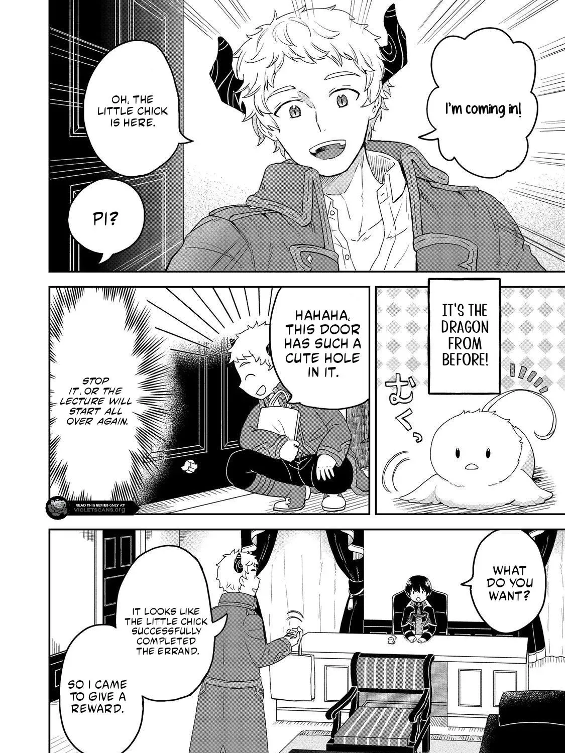 Seijo Dakedo Yami Ochi Shitara Hiyoko ni Narimashita! Chapter 3.1 - page 4