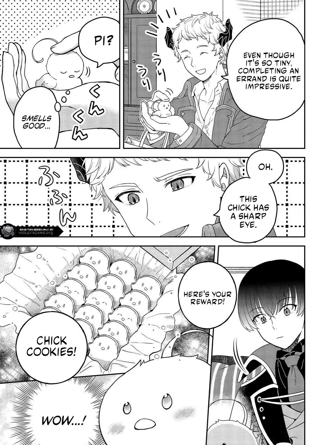 Seijo Dakedo Yami Ochi Shitara Hiyoko ni Narimashita! Chapter 3.1 - page 6