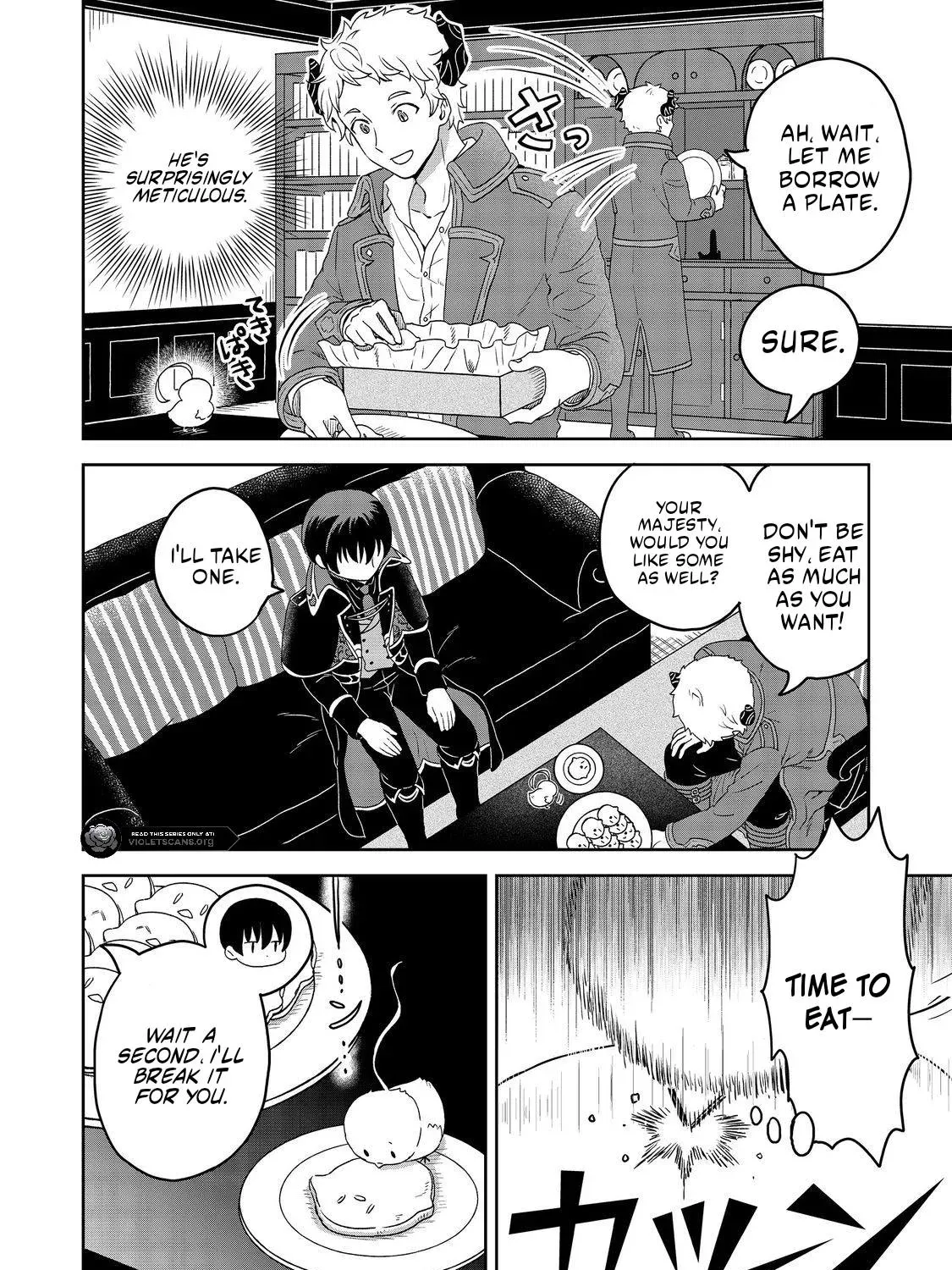 Seijo Dakedo Yami Ochi Shitara Hiyoko ni Narimashita! Chapter 3.1 - page 8