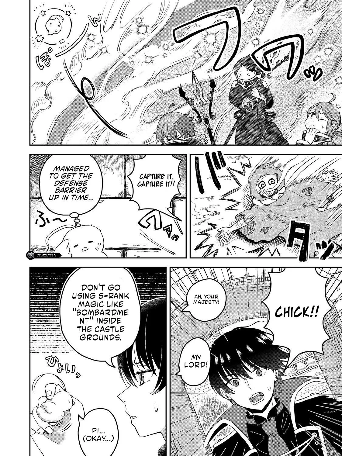 Seijo Dakedo Yami Ochi Shitara Hiyoko ni Narimashita! Chapter 3.2 - page 11