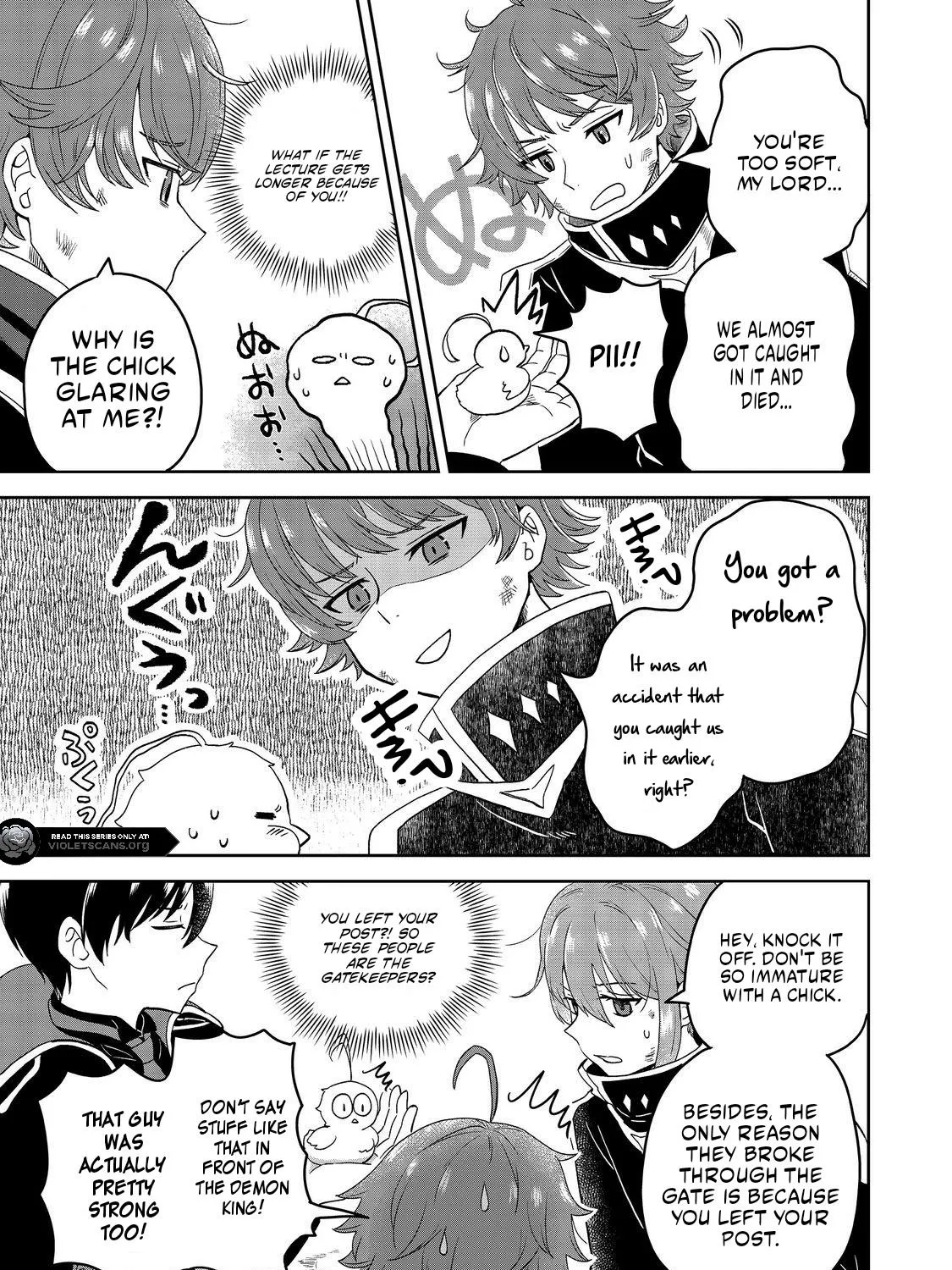 Seijo Dakedo Yami Ochi Shitara Hiyoko ni Narimashita! Chapter 3.2 - page 13